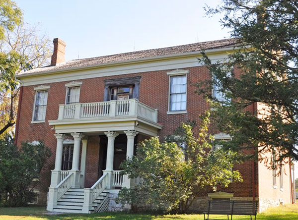 Anderson House & the Battle of Lexington State Historic Site