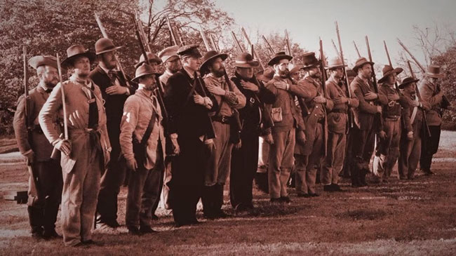Civil War soldiers photograph
