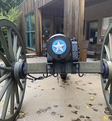 Battle of Lexington Cannon