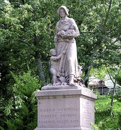 Lexington Madonna of the Trail
