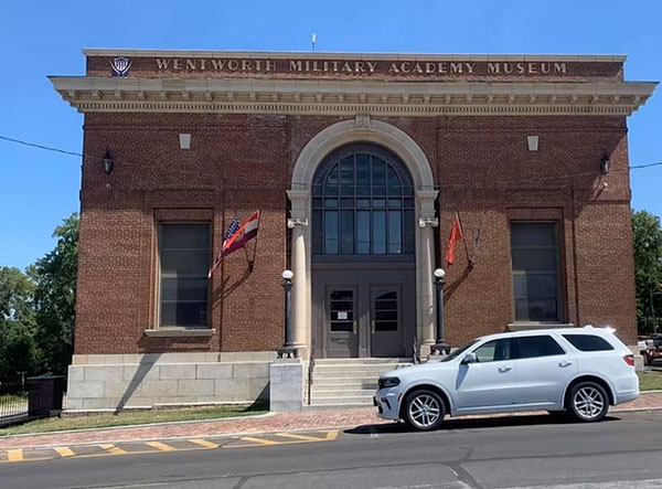 Wentworth Military Academy Museum, Lexington, MO