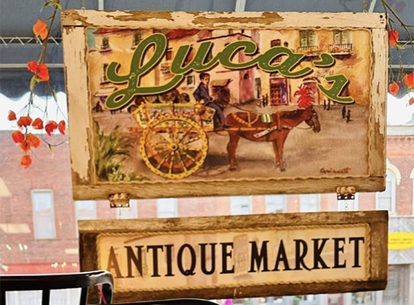 Luca's Antique Market, Lexington, MO