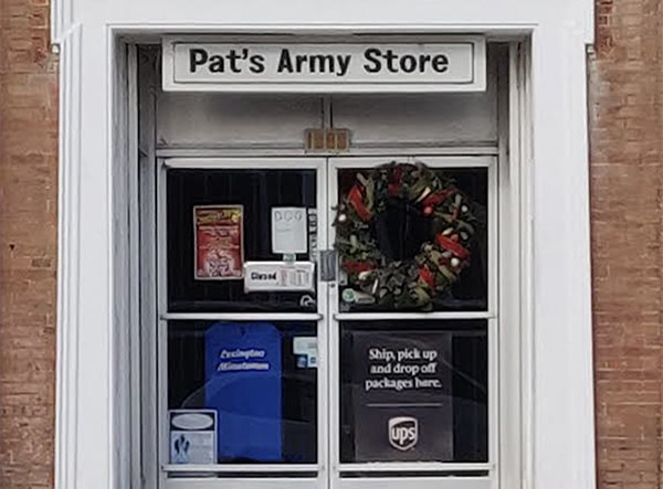 Pat's Army Store, Lexington, MO