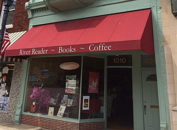 River Reader Books and Coffee, Lexington, MO