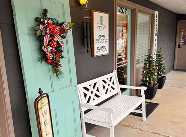 Turquoise Door Bakery, Lexington, MO